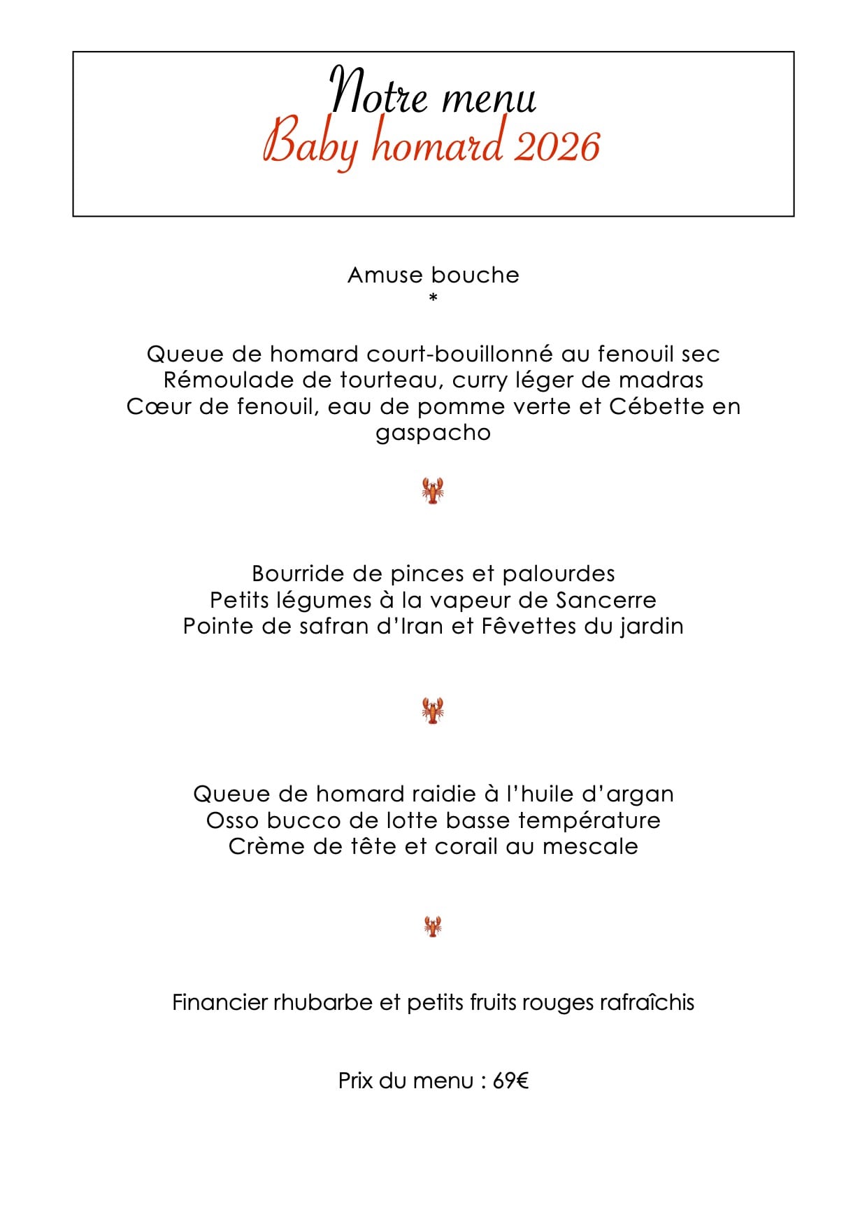 Menu homard (8)